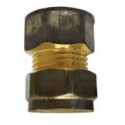 Brass Coupler Straight CxFI 15mm x 3/4 - REIGN DZR