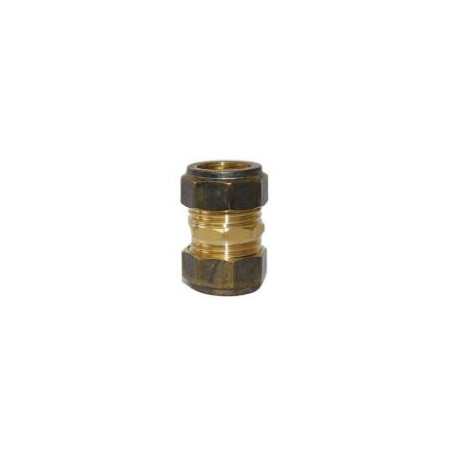 Compression Coupling Straight 15mm CxC (300)