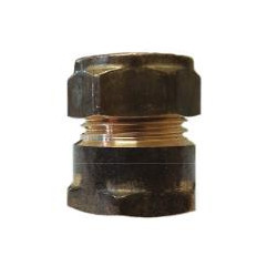 Compression Coupling Straight Red 22x15mm CxFI (250)