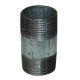 Galvanised Barrel Nipple 15mm