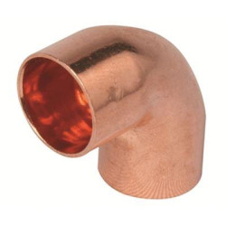 Copper CXC Elbow 90° 607-22mm