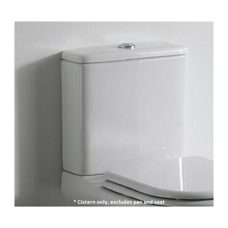Toilet Close Couple Cistern Bi & Mechanism White Rak Compact