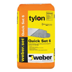 Tylon 6-Hour Fast Set Tile Adhesive 20kg