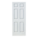 Deep-Moulded Interior Doors- 6 panel Colonist 813mm x 2032mm