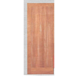 Door Frame and Ledge Single Timber Door (813 x 2032mm) - External