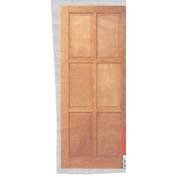 Door Timber 10 Panel Single Mixed - External