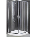 Shower Enclosure Quadrant 885 mm X 885 mm  - CTG201 CrystalTech Chrome