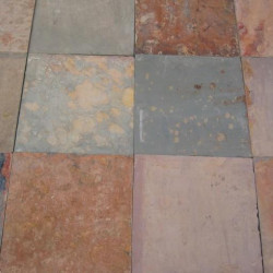 Natural Stone ROSA Slate 400X400 6 PIECES LOOSE PACKED