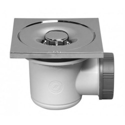 Shower Waste With Quick Flow Rate Wirquin Tourbillon Square