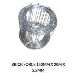 Brickforce 2.8mm x 150mm x 20m roll  NHBRC
