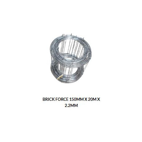 Brickforce 2.2mm x 150mm x 20m roll