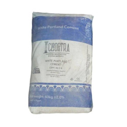 Cement  White 50kg