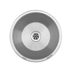 Franke Rondo Prep Bowl RDX61044 - 450mm diameter Depth: 157mm