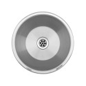 Franke Rondo Prep Bowl RDX61044 - 450mm diameter Depth: 157mm