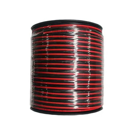 CABLE Speaker 2.5MM RED BLACK 100M COIL