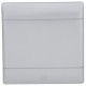 CBI 4x4 Blank - Silver shimmer