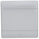CBI 4x4 Blank - Silver shimmer