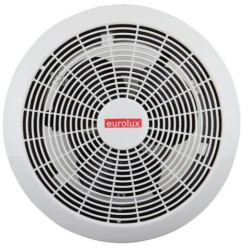 Eurolux Round 8 Inch Extractor Ceiling Fan (300mm) White F46W