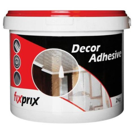 Adhesive Upper Edge Decor Fixprix (2kg)