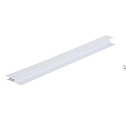 SCS H Profile Chrome Ceiling Jointer Strip (4 x 2700mm)
