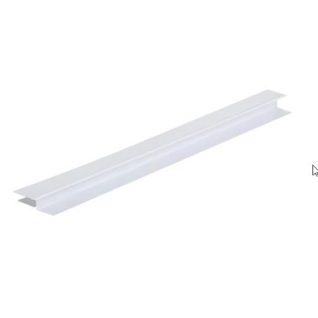 SCS H Profile Chrome Ceiling Jointer Strip (4 x 2700mm)