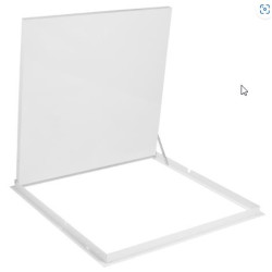 Housetech Deluxe Ceiling Trap Door - White (610 x 610mm)