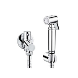 Bidet Wall Mount Shower Set With Angle Valve - Hand Held - ITD