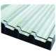 IBR Roof Sheet 0.40mm Galv Z150 (686 Cover) L: 4.8m W: 740mm T:.4mm
