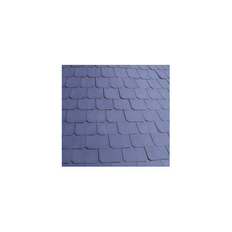 Roofing Slates 7x406x610mm Mitred Plain Charcoal Nutec 020-902
