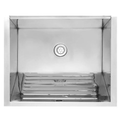 Wash Trough 540 x430 x D: 290 mm Stainless Steel