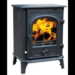 Fireplace Homefires Wiking AM-27 8kW 340 x 440 x 620 cm