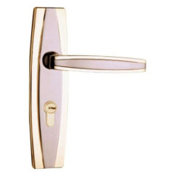 Door Handle Upper Edge Romano Door Lock 122DH - Gold