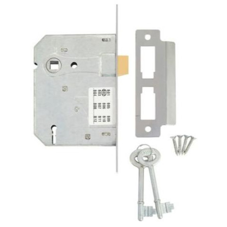 Mortice Lock Builders LOCK-PR2CP-CONT Con/Box 2 Lever