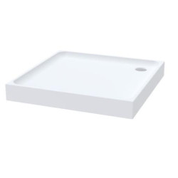 Shower Tray Square White