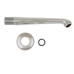Shower Arm Builders Chrome Plated nd Flange (15mm)