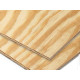 Plywood Pine Exterior BC 2440x1220x18mm