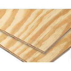Plywood Pine Exterior BC 2440x1220x18mm
