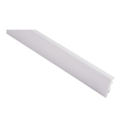 Skirting PVC Vega P0610 - White (2400 x 60 x 20mm)