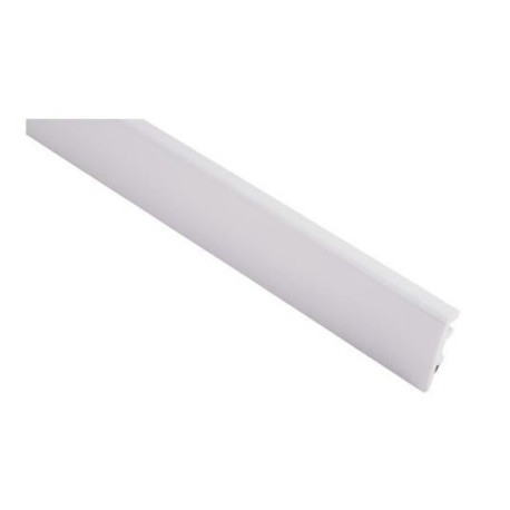 Skirting PVC Vega P0610 - White (2400 x 60 x 20mm)