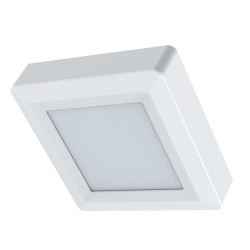 LED Ceiling Square 6W 4000K Cool White