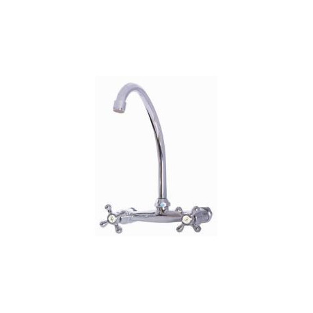 Sink Mixer Wall Type 15mm FORTIS