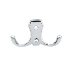 Robe Hook Double Chrome Plated