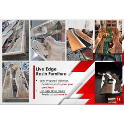 Live Edge Resin Furniture StyleX