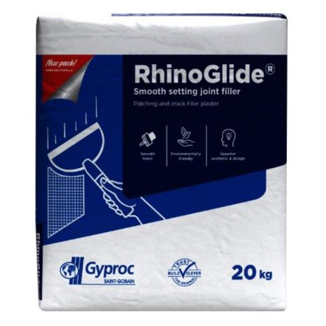 Gyproc Rhinoglide Joint Plaster (20kg)