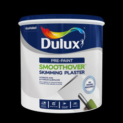 Skimming Plaster - Dulux Prepaint Smoothover 1.5 kg White