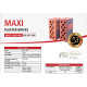 Brick Maxi Clay Plaster 34/m2 L:222 W:90 H:114mm NFP 7 MPa