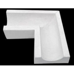 Rain Water Channel 90 Degree 515 x 515mm Thickness 120mm Weight 38 kg