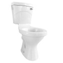 Toilet Close Couple Suite 100 - White (Excludes Seat)