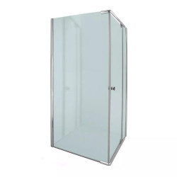 Shower Door + Panel Set Alpine Chrome 880*880*1850
