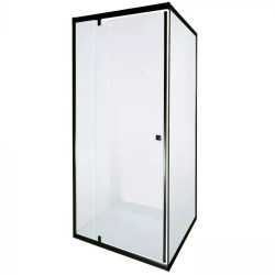 Shower Door + Panel Set Sierra Black 900*900*1850